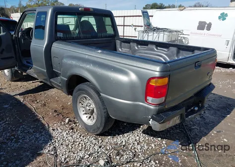 1999 Ford Ranger Xl/Xlt из США, поврежденный, VIN 1FTYR14V0XTB04663